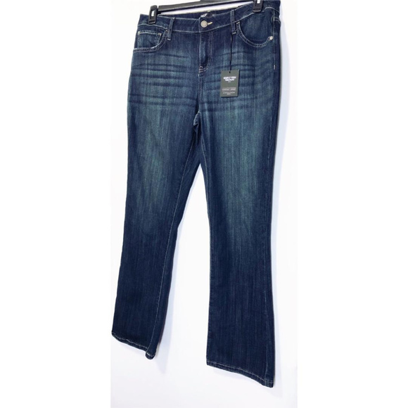 SOLD Simply Vera Wang Blue Midrise Bootcut Jeans - Picture 2 of 6